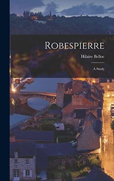 portada Robespierre; A Study (in English)