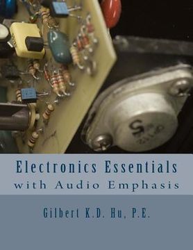 portada Electronics Essentials With Audio Emphasis (in English)