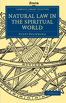 portada Natural law in the Spiritual World Paperback (Cambridge Library Collection - Science and Religion) (en Inglés)