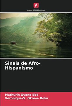 portada Sinais de Afro-Hispanismo (en Portugués)