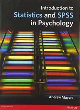 portada Introduction to Statistics and SPSS in Psychology