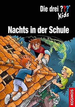portada Die Drei? Kids, Nachts in der Schule (in German)
