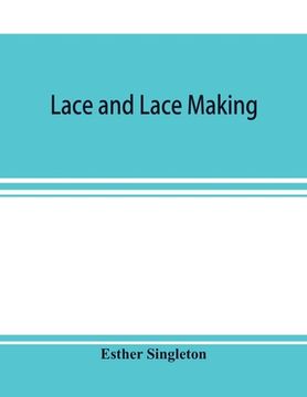 portada Lace and lace making (in English)