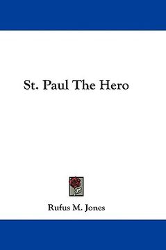 portada st. paul the hero (en Inglés)