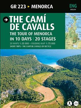 portada The Cami de Cavalls. The Tour of Menorca in 10 Days. 20 Stages (in English)