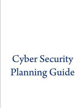 portada Cyber Security Planning Guide (en Inglés)