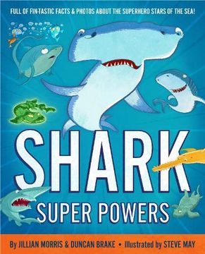 portada Shark Super Powers (en Inglés)