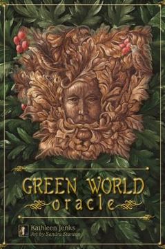 portada the green world oracle (in English)