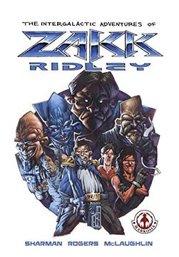 portada The Intergalactic Adventures of Zakk Ridley (en Inglés)
