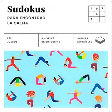 portada Sudokus Para Encontrar la Calma (in Spanish)