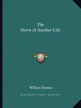 portada the dawn of another life (in English)