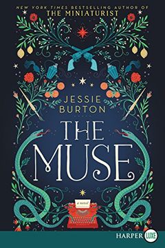 portada The Muse: A Novel (in English)