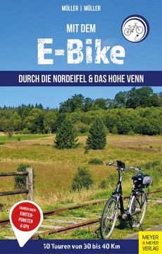 portada Mit dem E-Bike Durch die Nordeifel und das Hohe Venn (en Alemán)