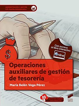 portada Operaciones Auxiliares de Gestión de Tesorería: 27 (Administración y Gestión) (in Spanish)
