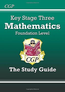 portada KS3 Maths Study Guide - Foundation: Levels 3-6 (Revision Guides)