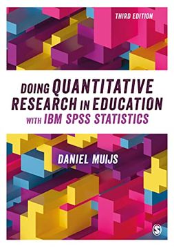 portada Doing Quantitative Research in Education with IBM SPSS Statistics