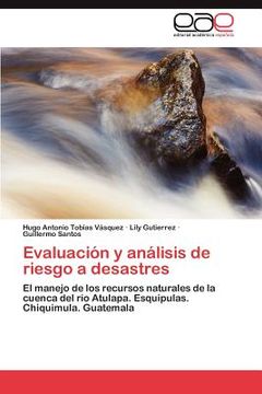 portada evaluaci n y an lisis de riesgo a desastres (in English)