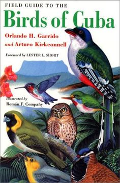portada Field Guide to the Birds of Cuba 