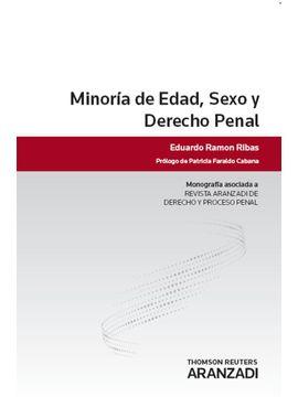 portada Minoría de Edad, Sexo y Derecho Penal (Monografía - Revista Derecho Procesal y Penal) (in Spanish)