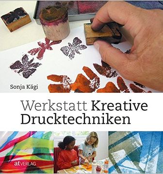 portada Werkstatt Kreative Drucktechniken