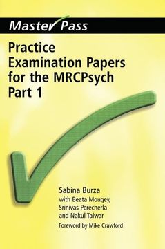 portada Practice Examination Papers for the Mrcpsych: Part 1 (en Inglés)