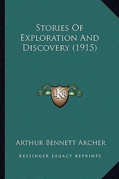 portada stories of exploration and discovery (1915)
