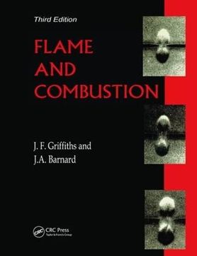portada Flame and Combustion (en Inglés)
