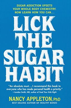 portada Lick the Sugar Habit (en Inglés)