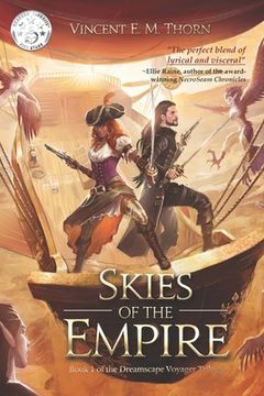 portada Skies of the Empire: Book 1 of the Dreamscape Voyager Trilogy (in English)