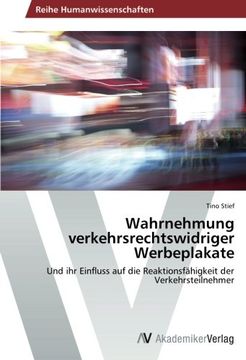 portada Wahrnehmung Verkehrsrechtswidriger Werbeplakate