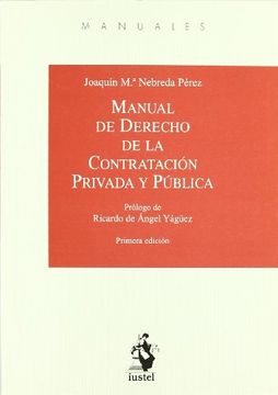portada Manual Derecho Contratacion Privada