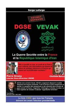 portada DGSE - VEVAk: La Guerre Secrète (en Francés)