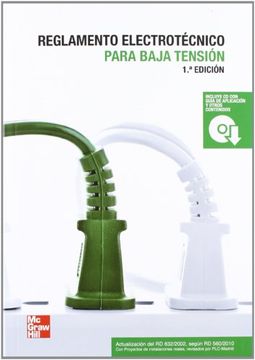 portada Reglamento Electrotecnico de Baja Tension (in Spanish)