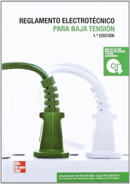 portada Reglamento Electrotecnico de Baja Tension