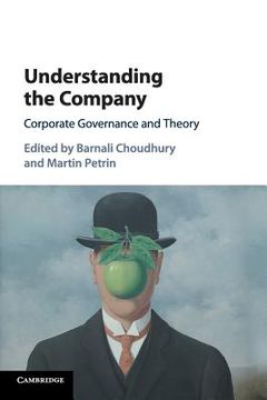 portada Understanding the Company: Corporate Governance and Theory (en Inglés)