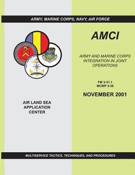 portada Army and Marine Corps Integration in Joint Operations (en Inglés)