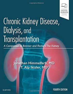 portada Chronic Kidney Disease, Dialysis, and Transplantation: A Companion to Brenner and Rector's the Kidney, 4e (in English)