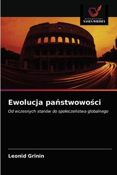 portada Ewolucja państwowości (en Polaco)