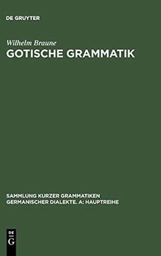 portada Gotische Grammatik (en Alemán)