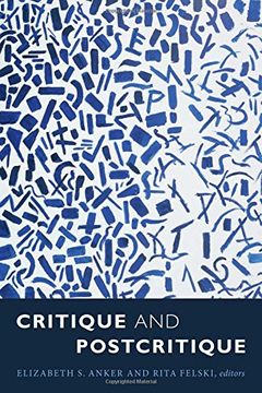 portada Critique and Postcritique