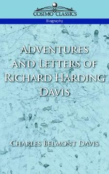 portada adventures and letters of richard harding davis (en Inglés)