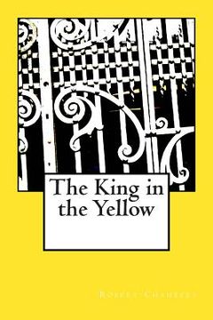 portada The King in the Yellow (en Inglés)