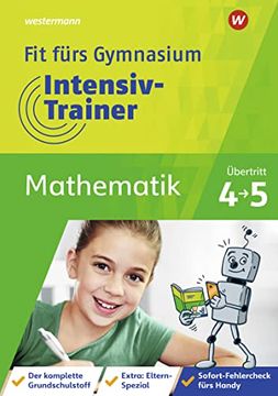 portada Fit Fürs Gymnasium - Intensiv-Trainer: Übertritt 4 / 5 Mathematik Hild, Rainer (en Alemán)