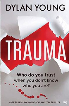 portada Trauma: A Gripping Psychological Mystery Thriller (en Inglés)