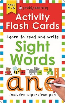 portada Activity Flash Cards Sight Words