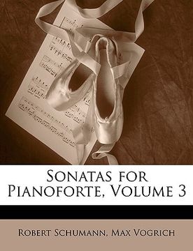 portada Sonatas for Pianoforte, Volume 3