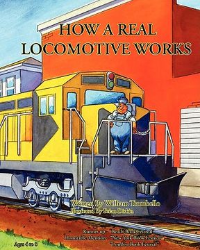 portada how a real locomotive works (en Inglés)