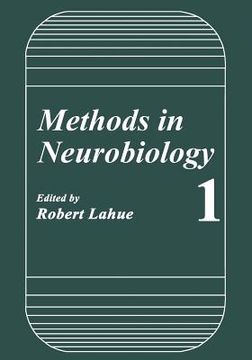portada Methods in Neurobiology (en Inglés)