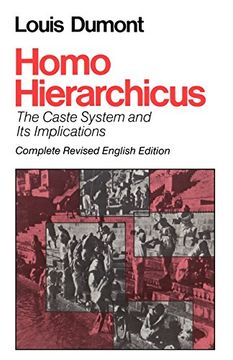 portada Homo Hierarchicus: The Caste System and its Implications (Nature of Human Society) (en Inglés)