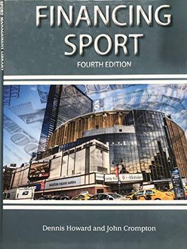 portada Financing Sport (en Inglés)